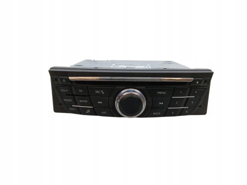 RADIO PEUGEOT 301 (2012-2017) 1.6 BlueHDI 99KM 98134281ZD