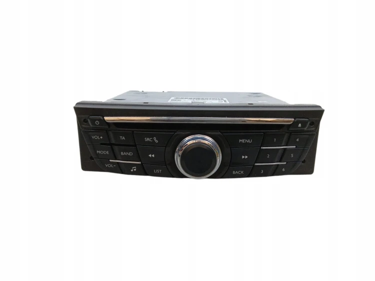 RADIO PEUGEOT 301 (2012-2017) 1.6 BlueHDI 99KM 98134281ZD