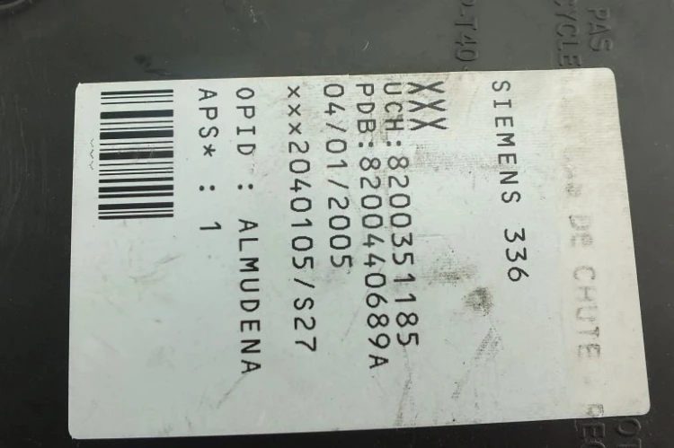 MODUŁ UCH RENAULT SCENIC II LIFT (2006-2009) 1.9 DCI 8200351185