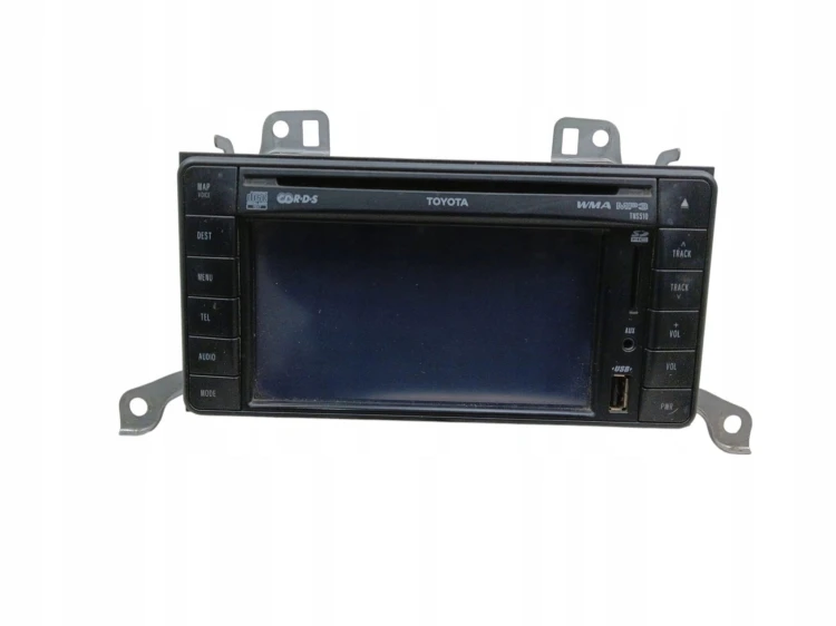 RADIO NAWIGACJA GPS TOYOTA AVENSIS T27 (2009-2011) 2.0 D4D 126KM 86113-60V8