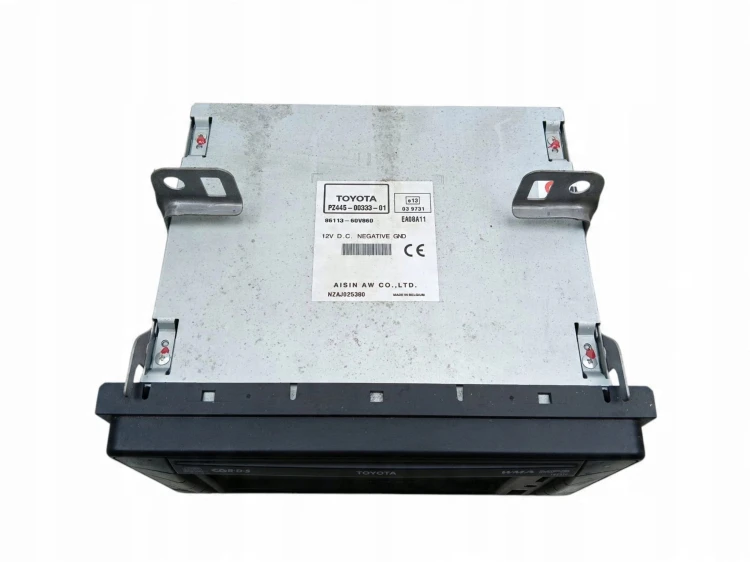 RADIO NAWIGACJA GPS TOYOTA AVENSIS T27 (2009-2011) 2.0 D4D 126KM 86113-60V8