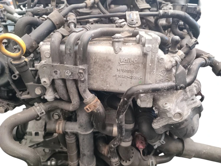 SILNIK KOMPLETNY SKODA OCTAVIA III (2012-2016) 1.6 TDI 105KM CLHA