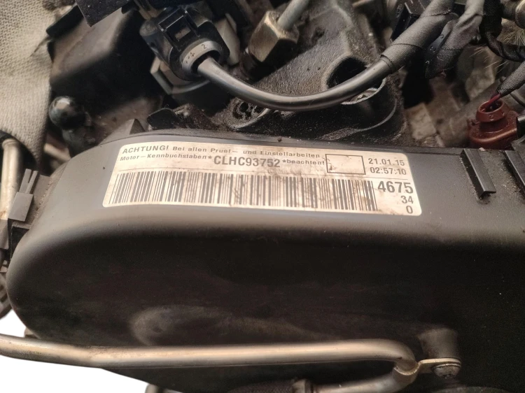 SILNIK KOMPLETNY SKODA OCTAVIA III (2012-2016) 1.6 TDI 105KM CLHA