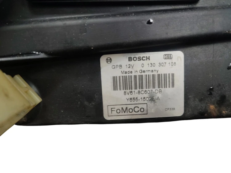 WENTYLATOR CHŁODNICY MAZDA 5 II CW (2010-2015) 1.6 CD 116KM 0130307108