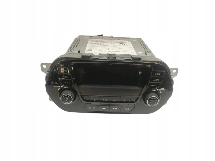 RADIO FIAT TIPO (2015-2020) 1.4 16V 95KM 07356609100