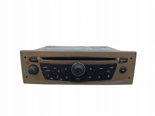 RADIO RENAULT SCENIC II LIFT (2006-2009) 1.9 DCI 131KM 281156238R