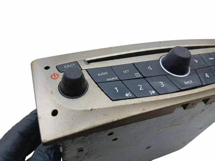 RADIO RENAULT SCENIC II LIFT (2006-2009) 1.9 DCI 131KM 281156238R