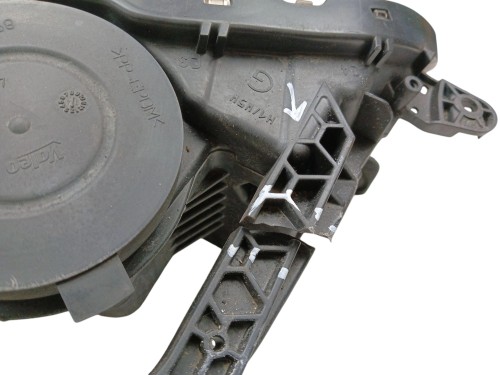 LAMPA LEWY PRZÓD CITROEN C5 III LIFT (2012-2017) 2.0 HDI 163KM 9674399580