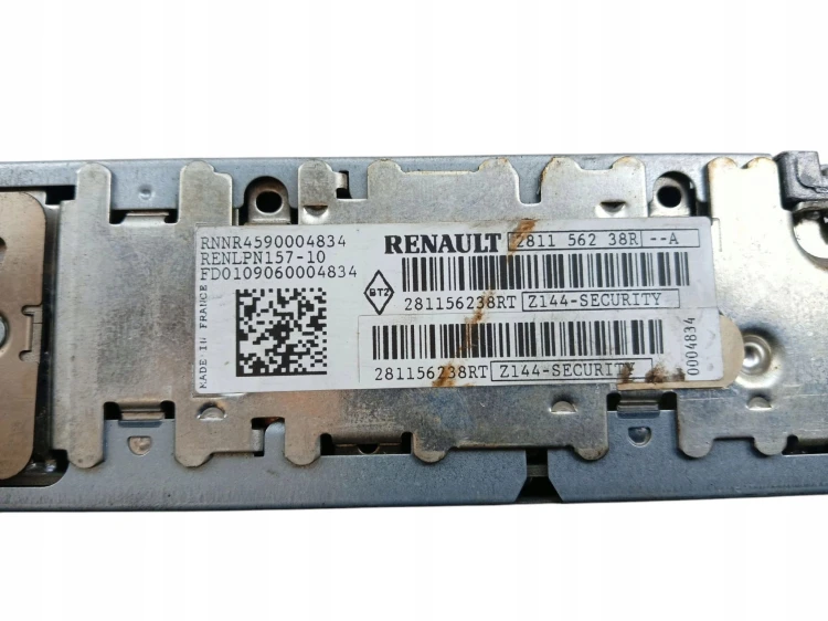 RADIO RENAULT SCENIC II LIFT (2006-2009) 1.9 DCI 131KM 281156238R