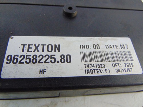 MODUŁ KOMFORTU CITROEN XSARA I 1.4 8V 9625822580
