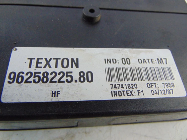 MODUŁ KOMFORTU CITROEN XSARA I 1.4 8V 9625822580