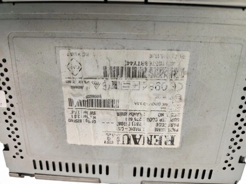 RADIO RENAULT TRAFIC III (2014-2019) 1.6 DCI 125KM 281156708R