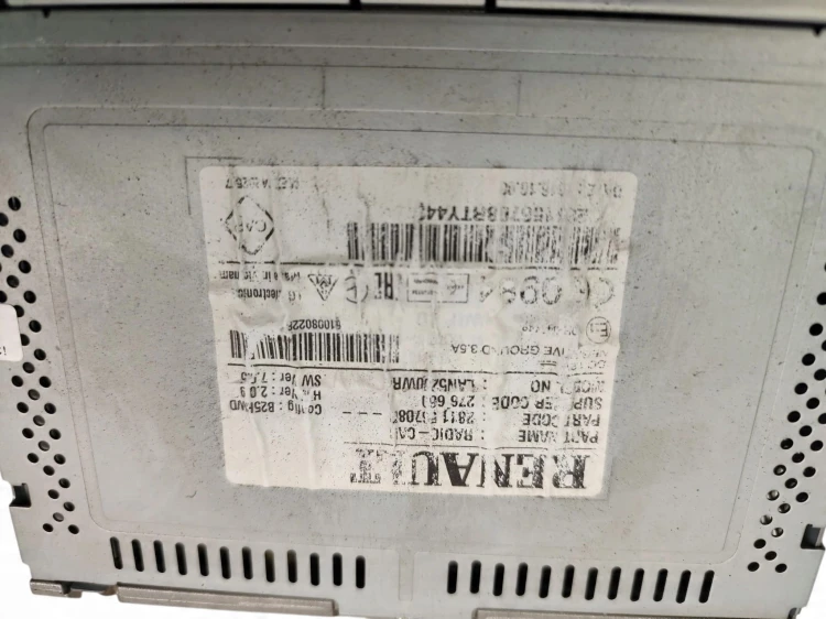RADIO RENAULT TRAFIC III (2014-2019) 1.6 DCI 125KM 281156708R