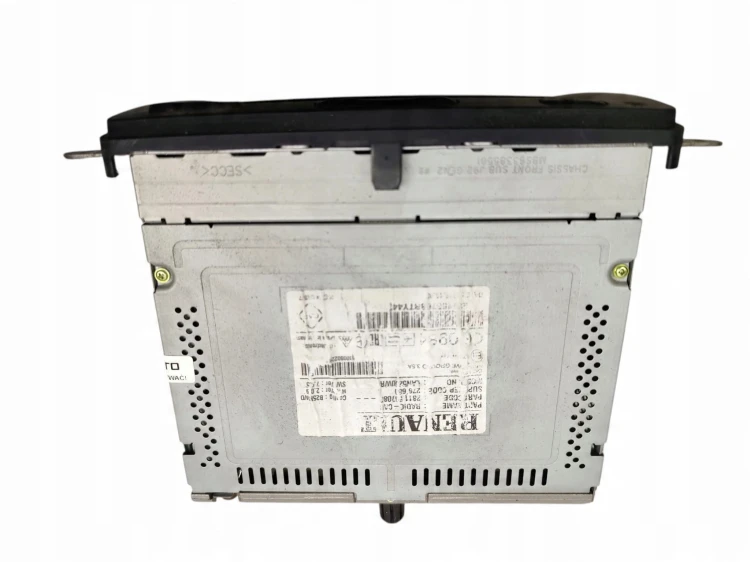 RADIO RENAULT TRAFIC III (2014-2019) 1.6 DCI 125KM 281156708R