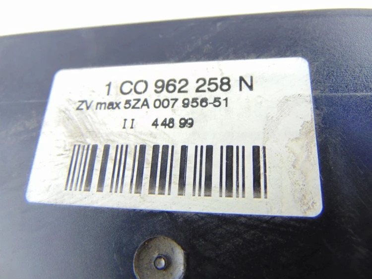 MODUŁ KOMFORTU VOLKSWAGEN BORA (1998-2005) 1.6 1C0962258N