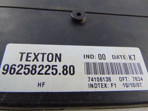 MODUŁ KOMFORTU CITROEN XSARA I 1.4 8V 9625822580