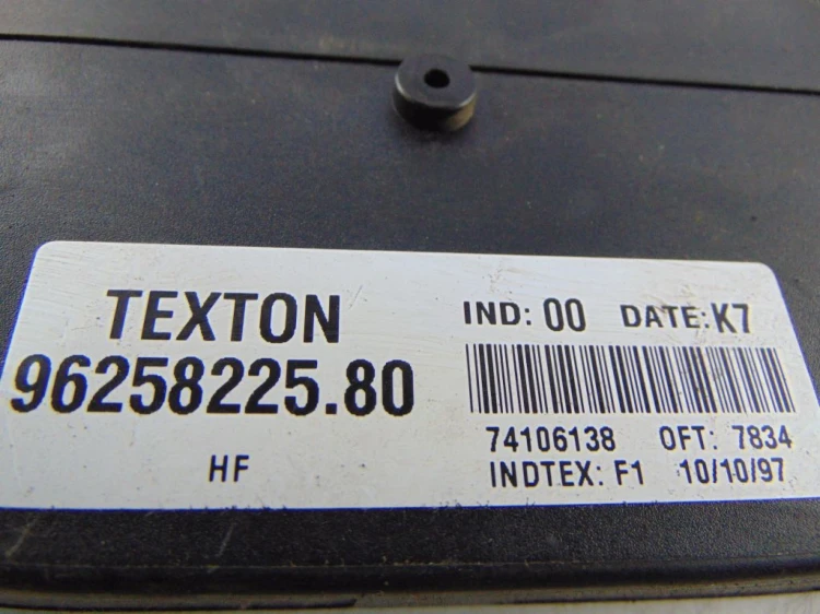 MODUŁ KOMFORTU CITROEN XSARA I 1.4 8V 9625822580