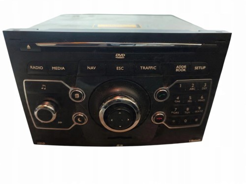 RADIO NAWIGACJA GPS PEUGEOT 5008 I (2009-2013) 2.0 HDI 150KM 96752785XT
