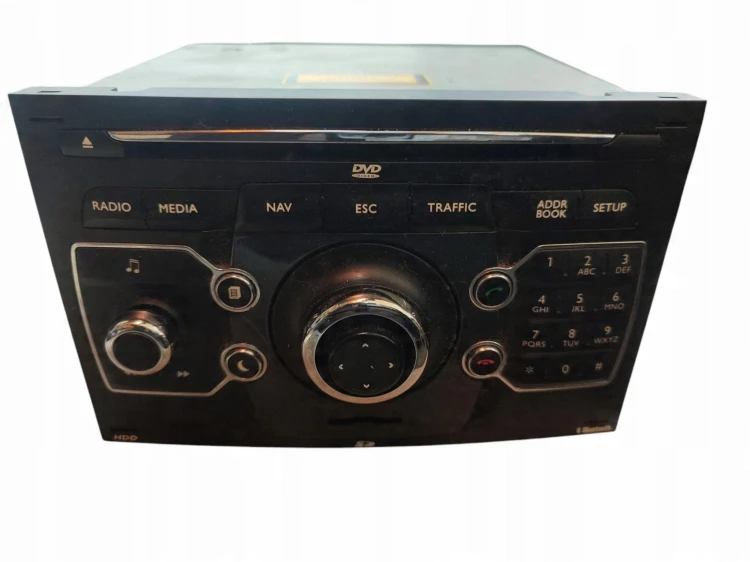 RADIO NAWIGACJA GPS PEUGEOT 5008 I (2009-2013) 2.0 HDI 150KM 96752785XT