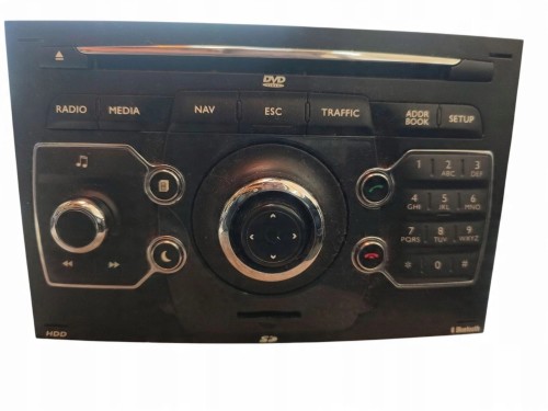 RADIO NAWIGACJA GPS PEUGEOT 5008 I (2009-2013) 2.0 HDI 150KM 96752785XT