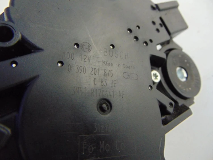 MECHANIZM WYCIERACZKI TYŁ FORD S-MAX (2006-2010) 1.8 TDCI 3M51-R17K441-AF