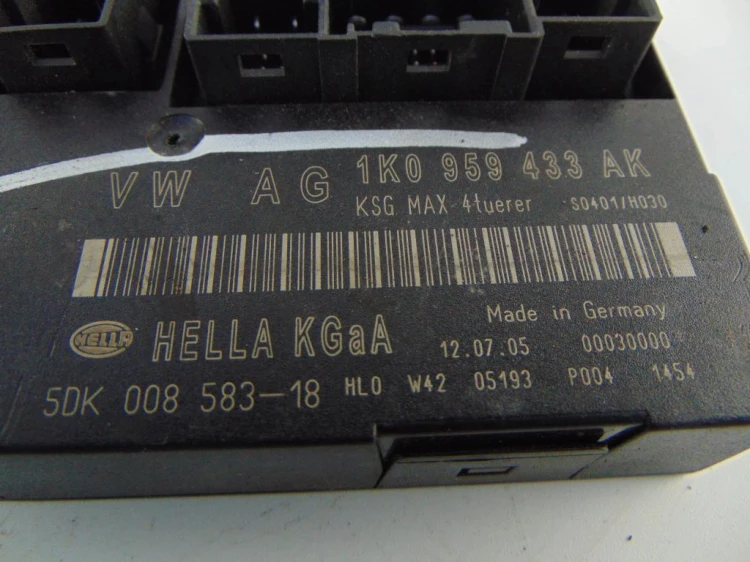 MODUŁ KOMFORTU SEAT LEON II (2005-2012) 1K0959433AK