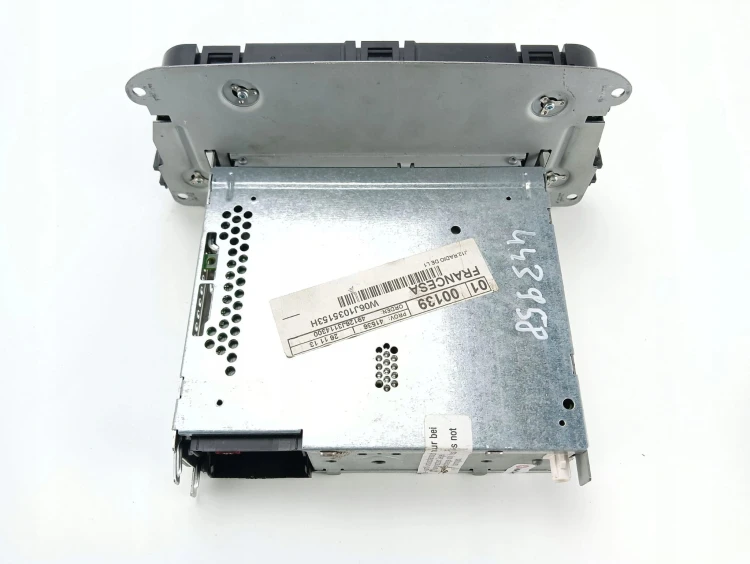 RADIO CD MP3 SEAT IBIZA IV LIFT (2012-2015) 1.6 TDI 105KM 6J1035153H