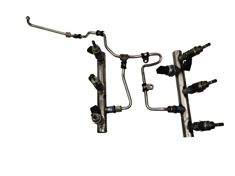 LISTWA WTRYSKOWA AUDI A6 C6 LIFT (2008-2011) 2.8 V6 FSI 06E130089D 06E13009