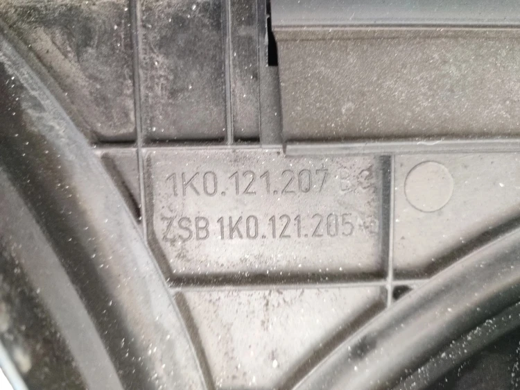 WENTYLATOR CHŁODNICY VOLKSWAGEN GOLF VI (2008-2014) 2.0 TDI 110KM 1K0121207