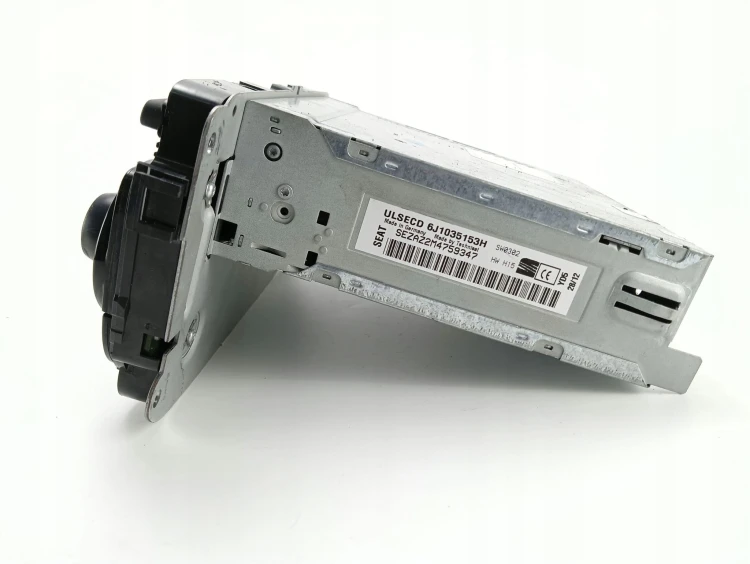 RADIO CD MP3 SEAT IBIZA IV LIFT (2012-2015) 1.6 TDI 105KM 6J1035153H
