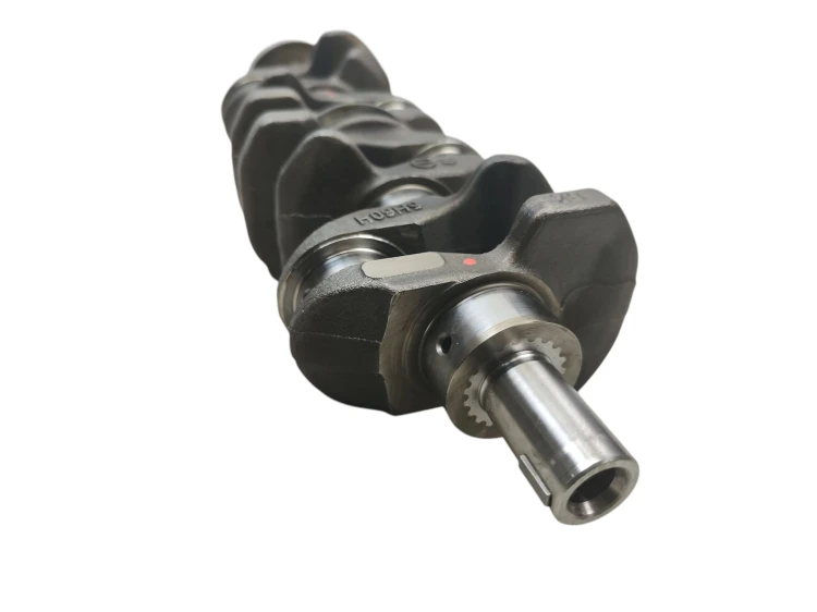 WAŁ KORBOWY RENAULT MEGANE III LIFT (2012-2013) 1.4 TCE 130KM 5H60H