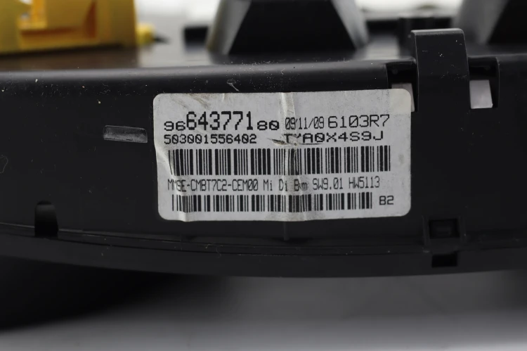 LICZNIK PEUGEOT 308 T7 (2007-2013) 9664377180