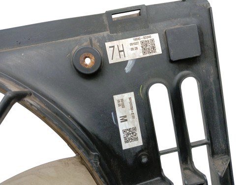 WENTYLATOR CHŁODNICY TOYOTA AVENSIS T27 LIFT (2012-2015) 1.8 VALVEMATIC 147