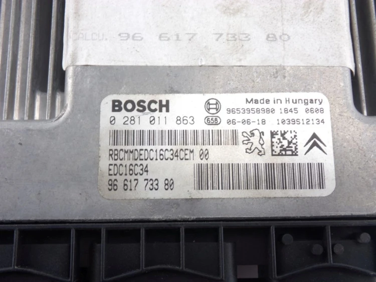 ZESTAW STARTOWY CITROEN C4 I (2004-2008) 9661773380