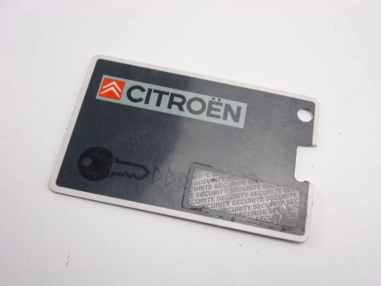ZESTAW STARTOWY CITROEN C4 I (2004-2008) 9661773380