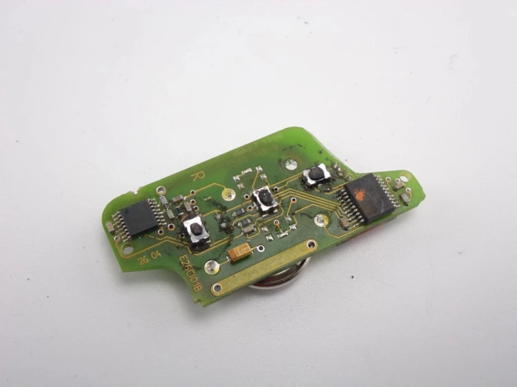 ZESTAW STARTOWY CITROEN C4 I (2004-2008) 9661773380