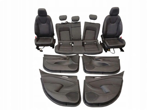 FOTELE KOMPLET OPEL ASTRA K (2015-2019) 1.4 T 150KM