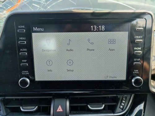 RADIO TOYOTA C-HR I LIFT (2019-2023) 1.8 HYBRID 122KM 86140-F4090