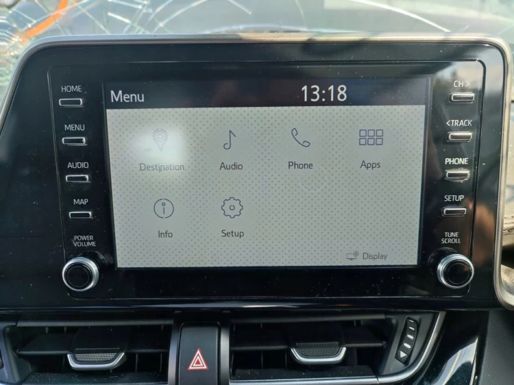 RADIO TOYOTA C-HR I LIFT (2019-2023) 1.8 HYBRID 122KM 86140-F4090