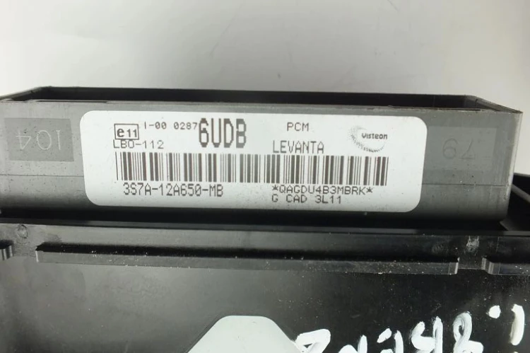 KOMPUTER STEROWNIK SILNIKA FORD MONDEO MK3 (2001-2007) 1.8 16V 3S7A-12A650-