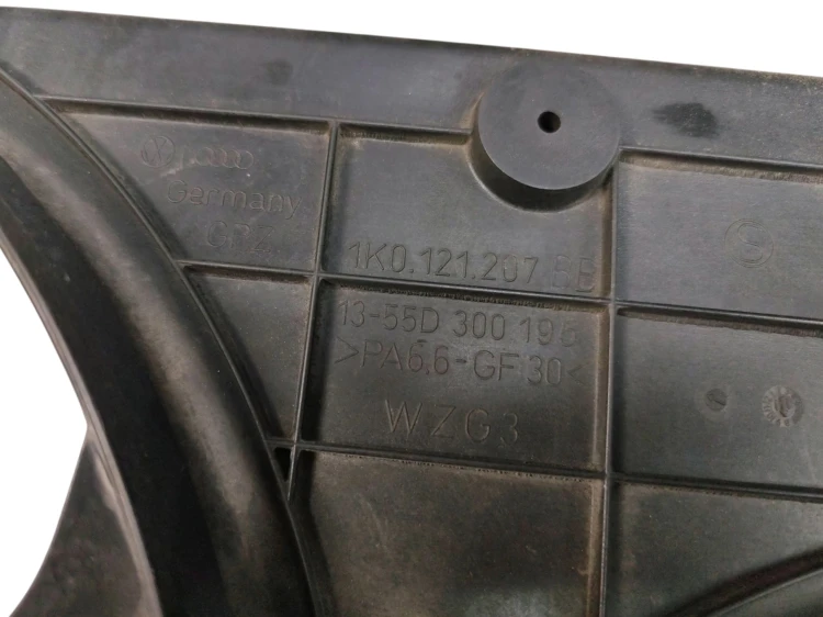 WENTYLATOR CHŁODNICY VOLKSWAGEN PASSAT B7 (2010-2014) 1.8 TSI 160KM 1K01212
