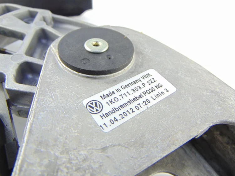 DŹWIGNIA HAMULCA RĘCZNEGO SEAT LEON II LIFT (2009-2012) 1.6 TDI 1K0711303P