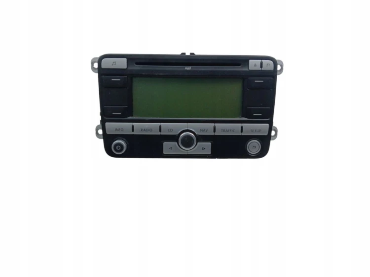 RADIO VOLKSWAGEN JETTA (2005-2010) 1.9 TDI 105KM 1K0035191D