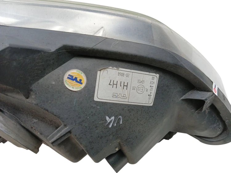 LAMPA LEWY PRZÓD RENAULT SCENIC II LIFT (2006-2009) 1.9 DCI 131KM