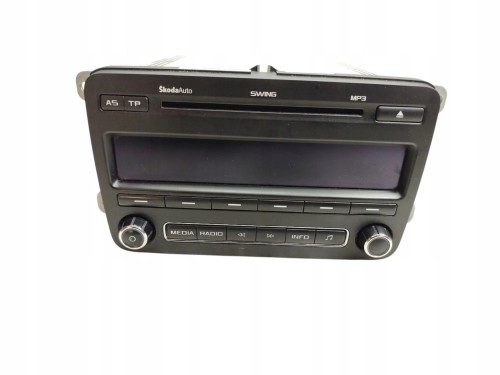 RADIO SKODA FABIA II LIFT (2010-2014) 1.6 TDI 75KM 5J0035161D