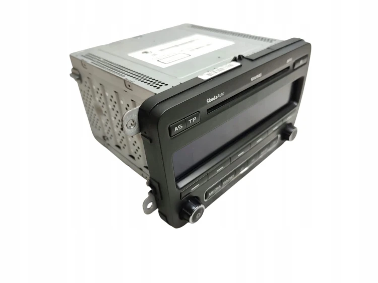RADIO SKODA FABIA II LIFT (2010-2014) 1.6 TDI 75KM 5J0035161D
