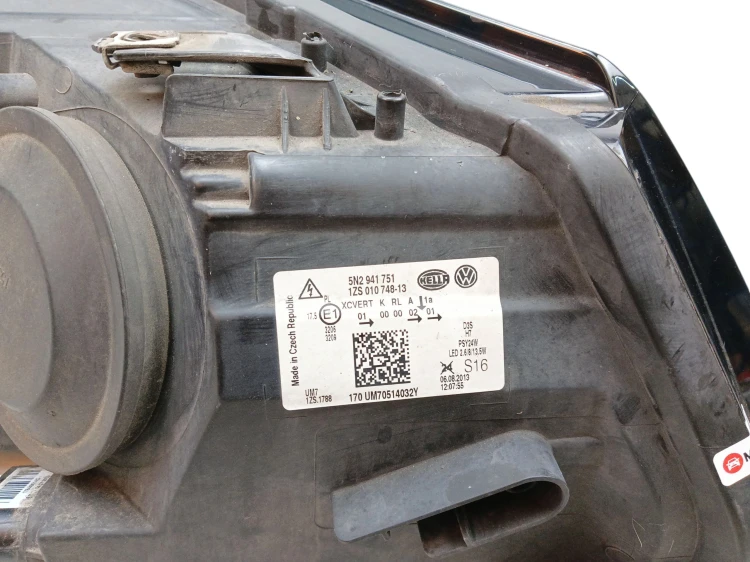 LAMPA LEWY PRZÓD VOLKSWAGEN TIGUAN I 5N LIFT (2011-2016) 2.0 TDI 140KM 5N29