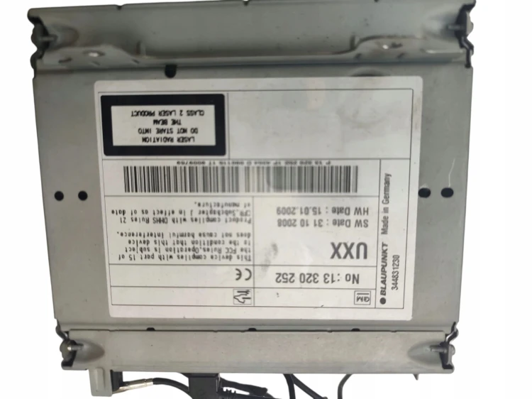 RADIO CZYTNIK OPEL INSIGNIA A (2008-2013) 2.0 CDTI 160KM 13320252