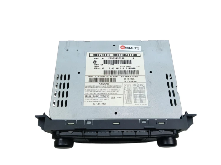 RADIO DODGE CALIBER (2006-2009) 2.0 16V 156KM P05091509AH