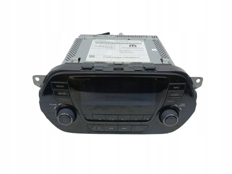 RADIO FIAT TIPO (2015-2020) 1.4 16V 95KM 07356542520
